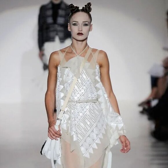 NWT Marc Jacobs Spring 2010 Embellished Dress - Picture 1 of 8